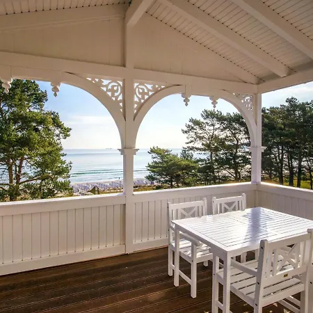 Mit Meerblick, 2 Schlafzimmern Und Balkon Sv 008 Apartment Ostseebad Binz